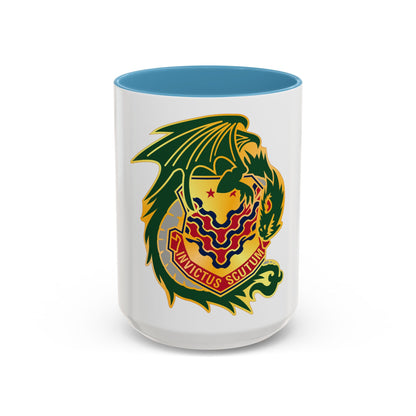 453 Chemical Battalion (U.S. Army) Accent Coffee Mug