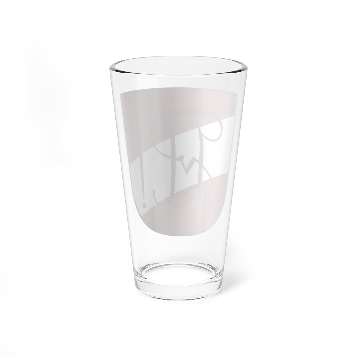 Wappen Studentenverbindung Helvetia (Switzerland) (Coat of Arms) Pint Glass 16oz