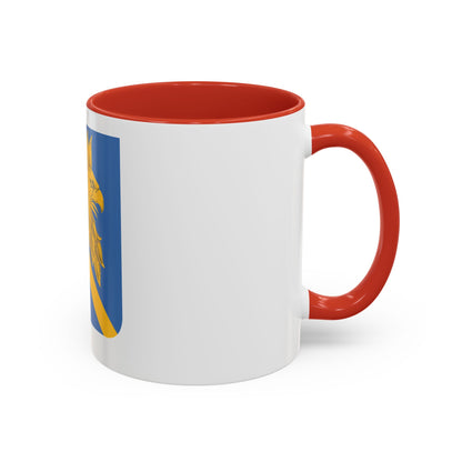 110 Military Intelligence Battalion 2 (U.S. Army) Accent Coffee Mug