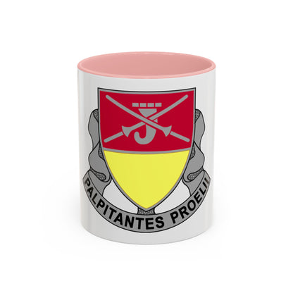 746 Maintenance Battalion (U.S. Army) Accent Coffee Mug