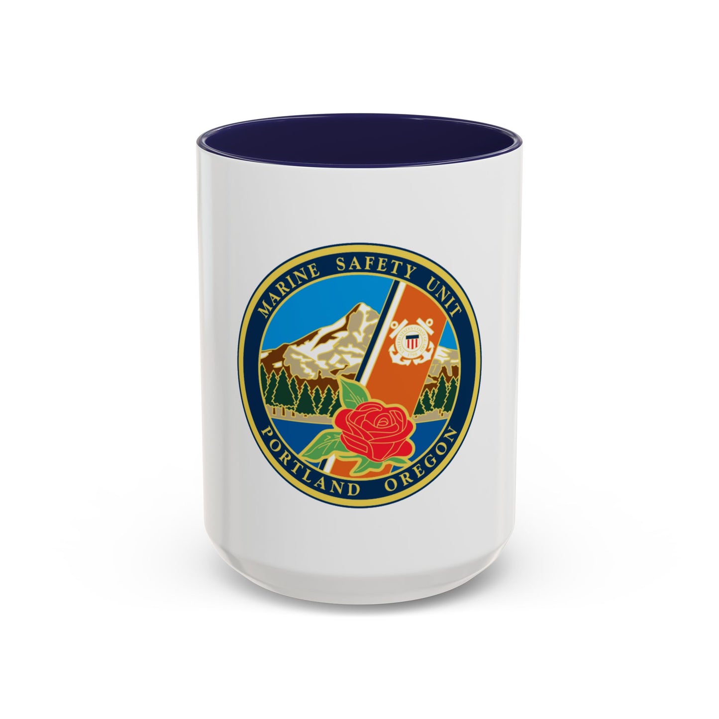 USCG MSU Portland (U.S. Coast Guard) Accent Coffee Mug
