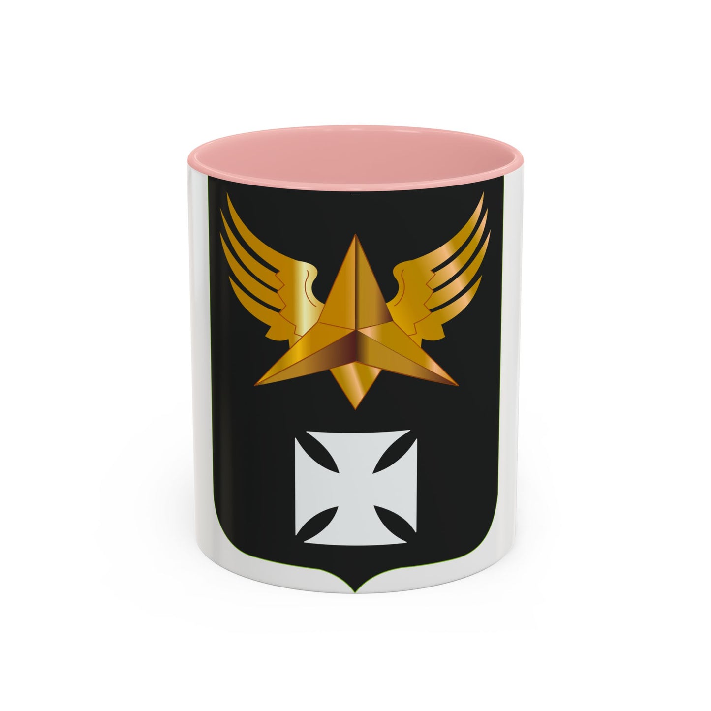 8 Aviation Battalion 2 (U.S. Army) Accent Coffee Mug