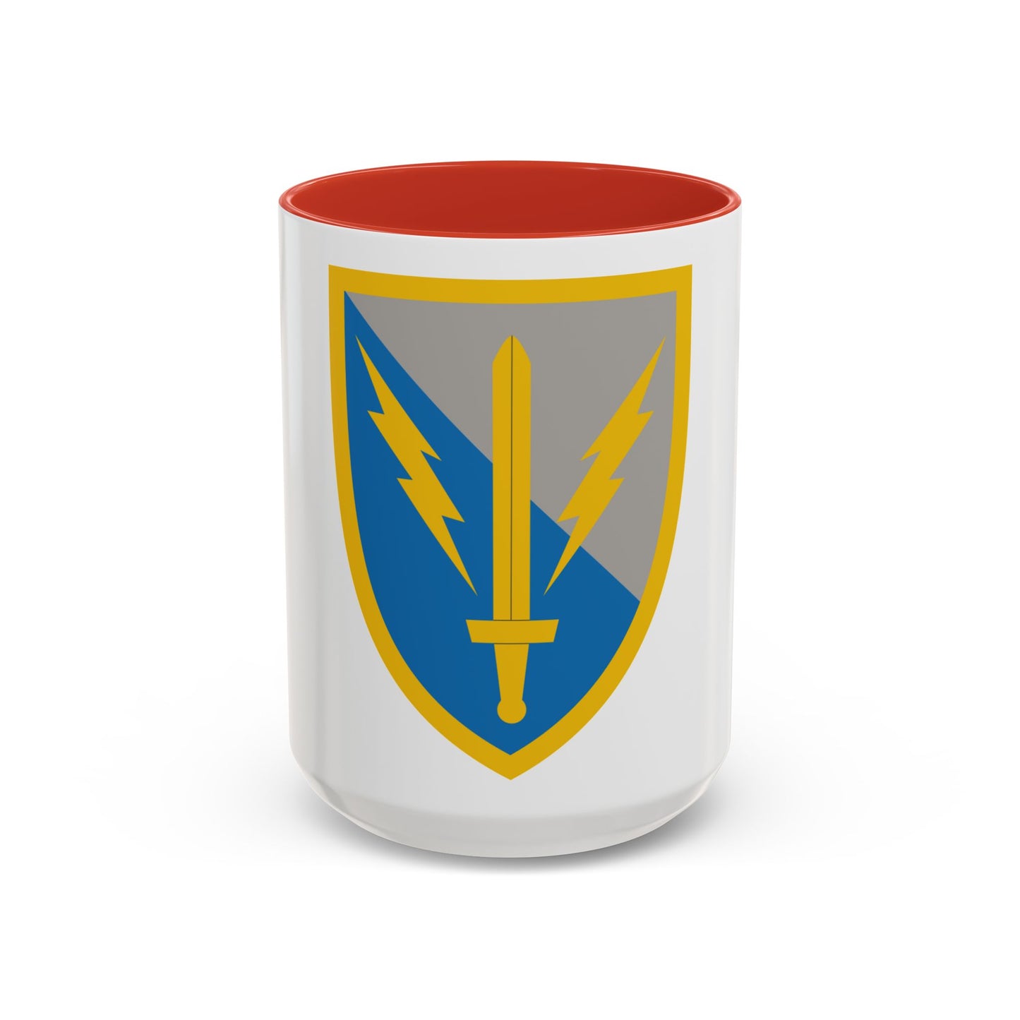 201st Expeditionary Military Intelligence Brigade (U.S. Army) Accent Coffee Mug