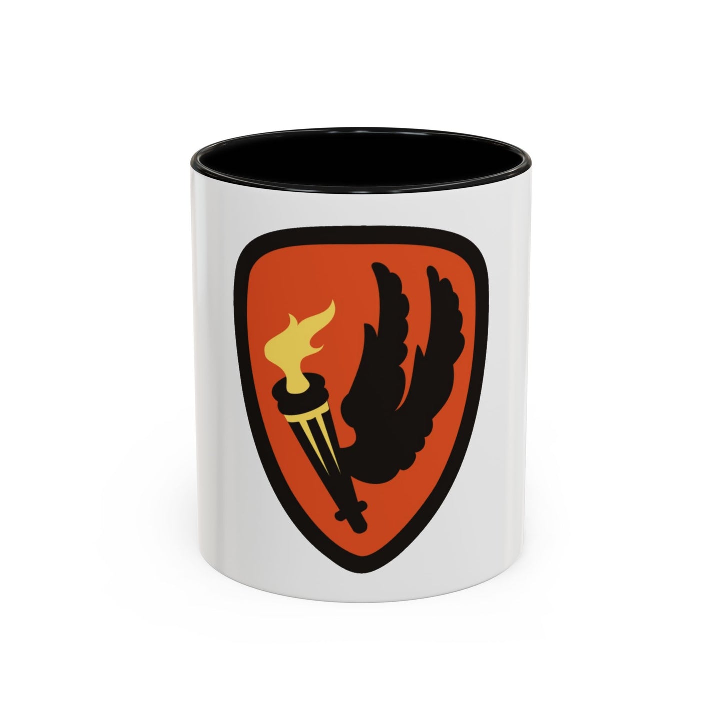 Aviation Center and School (U.S. Army) Accent Coffee Mug