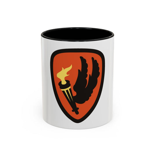 Aviation Center and School (U.S. Army) Accent Coffee Mug