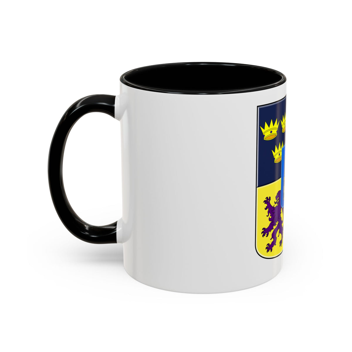 Provincial arms of Ireland, 1651 - Accent Coffee Mug