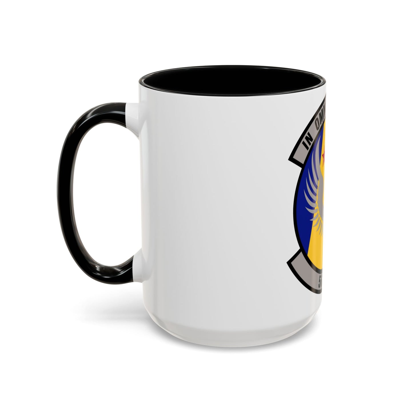 563d Operations Support Squadron (U.S. Air Force) Accent Coffee Mug