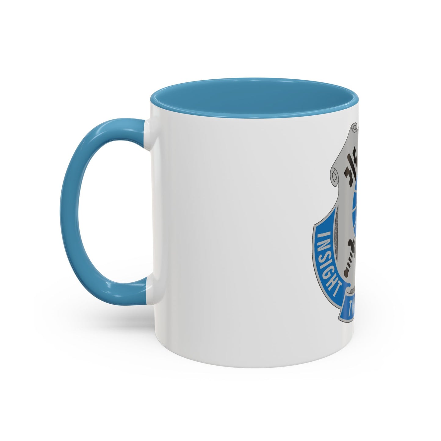 223 Military Intelligence Battalion (U.S. Army) Accent Coffee Mug