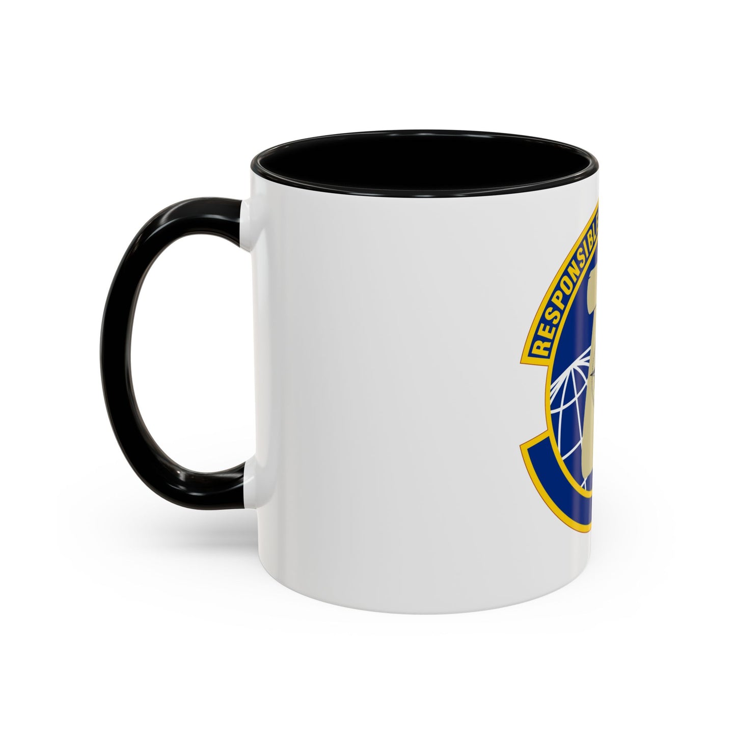 764 Enterprise Sourcing Squadron AFMC (U.S. Air Force) Accent Coffee Mug
