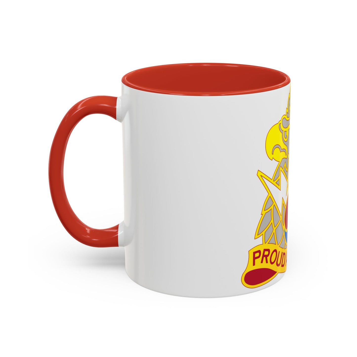 511 Military Intelligence Battalion (U.S. Army) Accent Coffee Mug