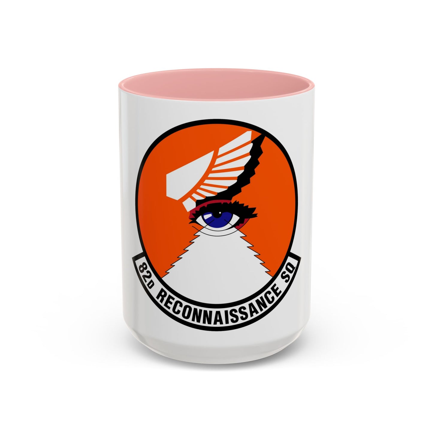 82 Reconnaissance Squadron ACC (U.S. Air Force) Accent Coffee Mug