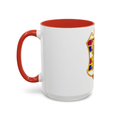 16 Antiaircraft Artillery Gun Battalion (U.S. Army) Accent Coffee Mug