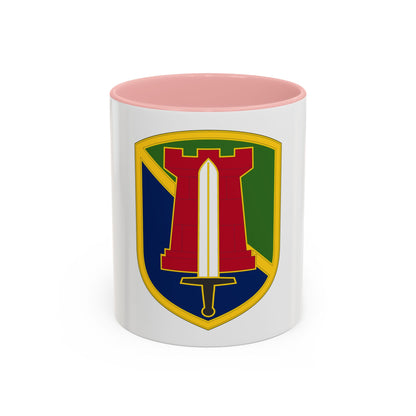 204 Maneuver Enhancement Brigade (U.S. Army) Accent Coffee Mug
