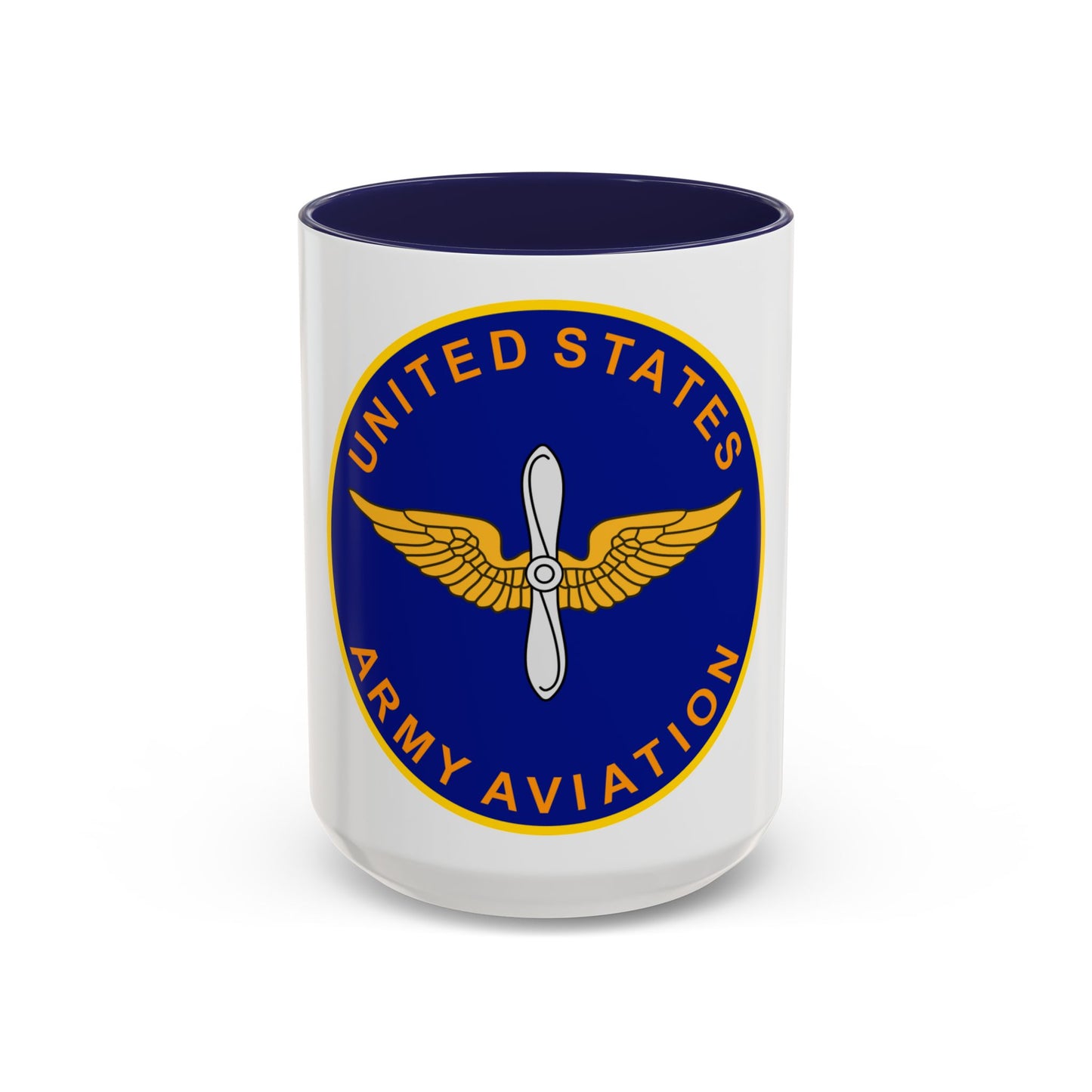 United States Aviation Branch (U.S. Army) Accent Coffee Mug