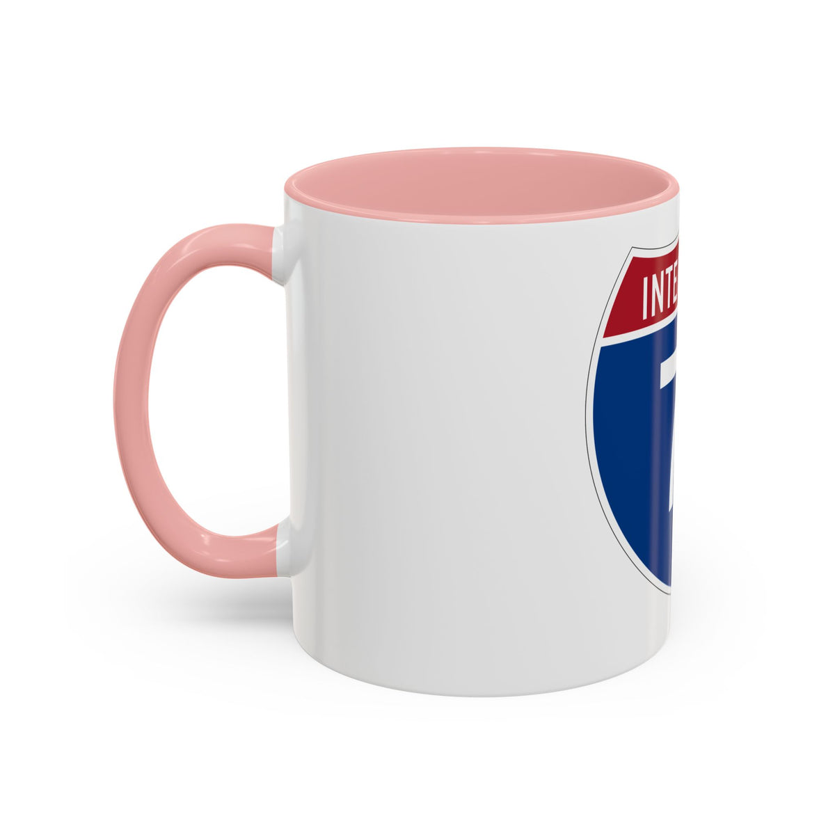 Interstate 71 (U.S. Highways) Accent Coffee Mug