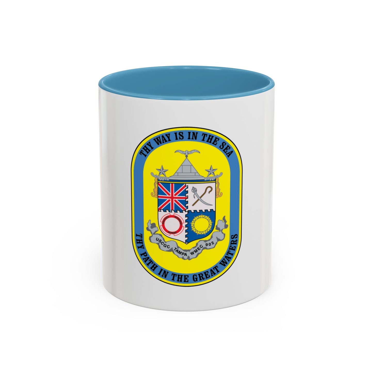 USCGC Tampa WMEC 902 (U.S. Coast Guard) Accent Coffee Mug