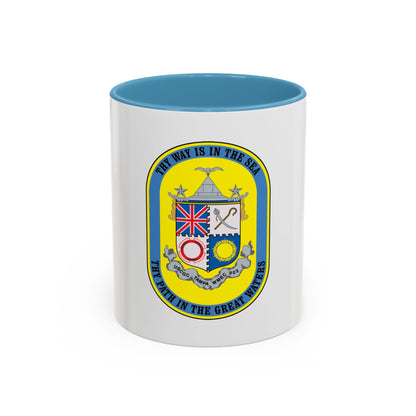 USCGC Tampa WMEC 902 (U.S. Coast Guard) Accent Coffee Mug