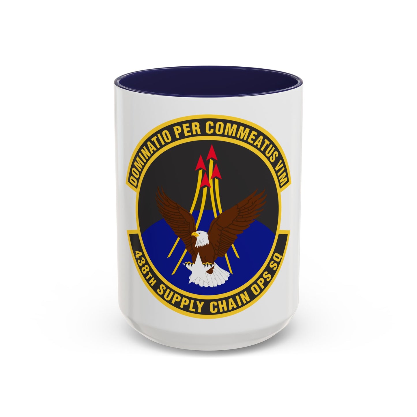 438th Supply Chain Operations Squadron (U.S. Air Force) Accent Coffee Mug