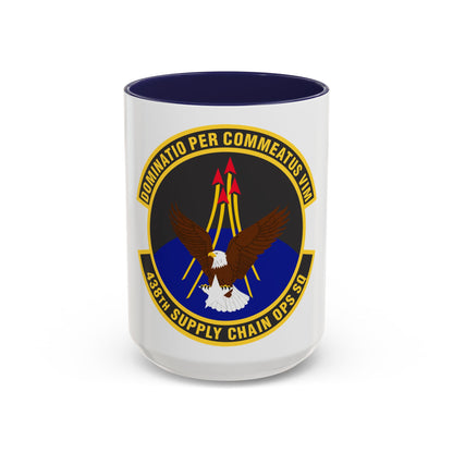 438th Supply Chain Operations Squadron (U.S. Air Force) Accent Coffee Mug