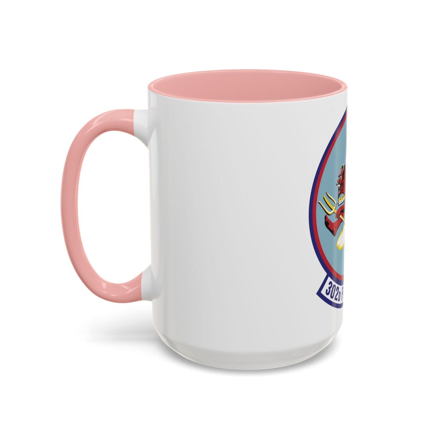 302d Fighter Squadron (U.S. Air Force) Accent Coffee Mug
