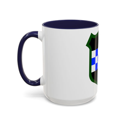 US 99th Infantry Division (U.S. Army) Accent Coffee Mug