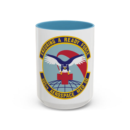 305th Aerospace Medicine Squadron (U.S. Air Force) Accent Coffee Mug