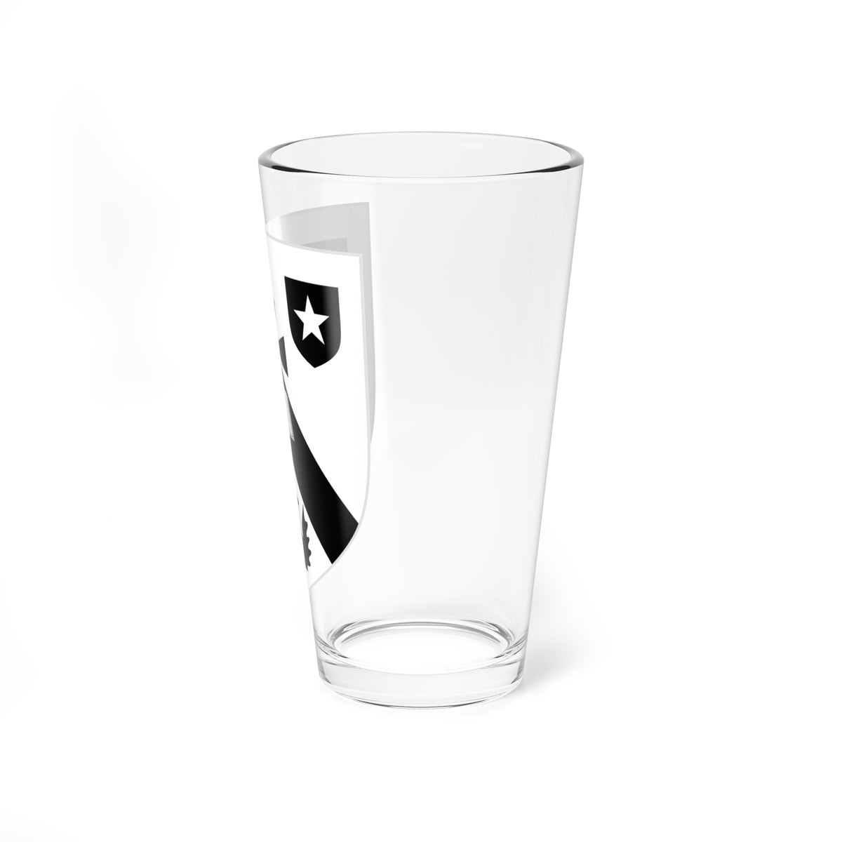 Escutcheon of Murray MacLehose Baron MacLehose of Beoch (United Kingdom) (Coat of Arms) Pint Glass 16oz