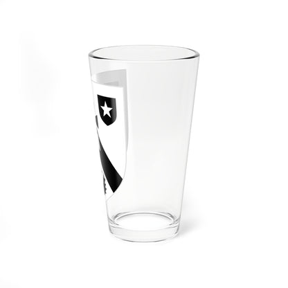 Escutcheon of Murray MacLehose Baron MacLehose of Beoch (United Kingdom) (Coat of Arms) Pint Glass 16oz