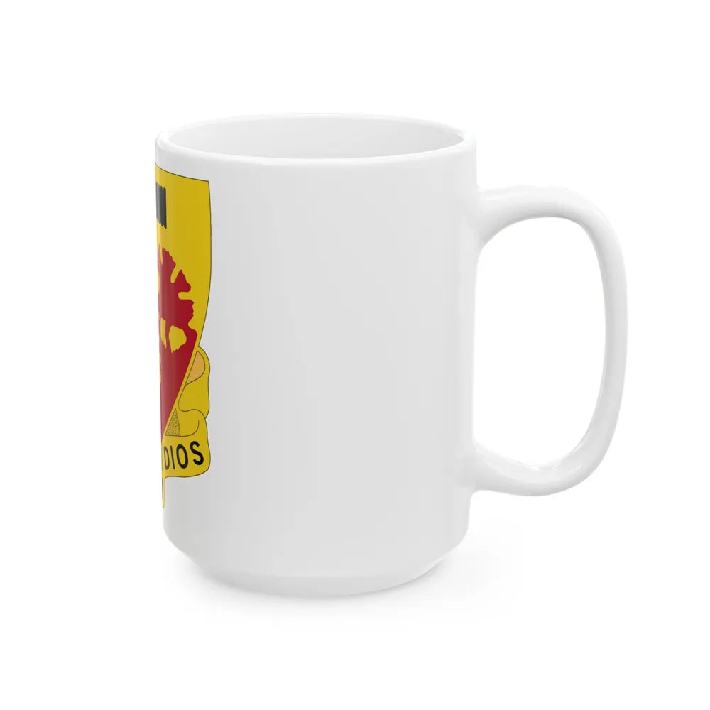 564th Field Artillery Battalion (U.S. Army) White Coffee Mug-Go Mug Yourself