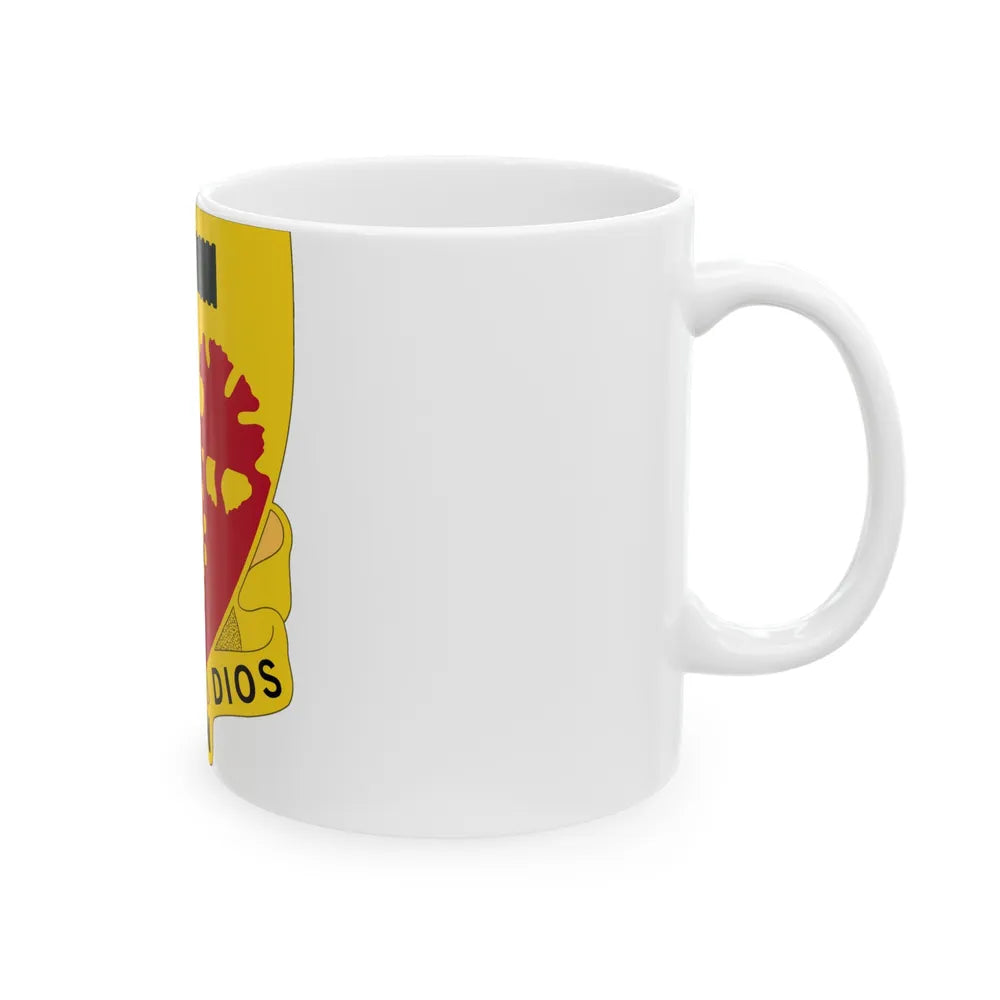 564th Field Artillery Battalion (U.S. Army) White Coffee Mug-Go Mug Yourself