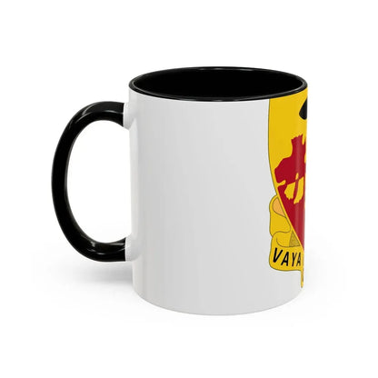 564th Field Artillery Battalion (U.S. Army) Accent Coffee Mug - Go Mug Yourself