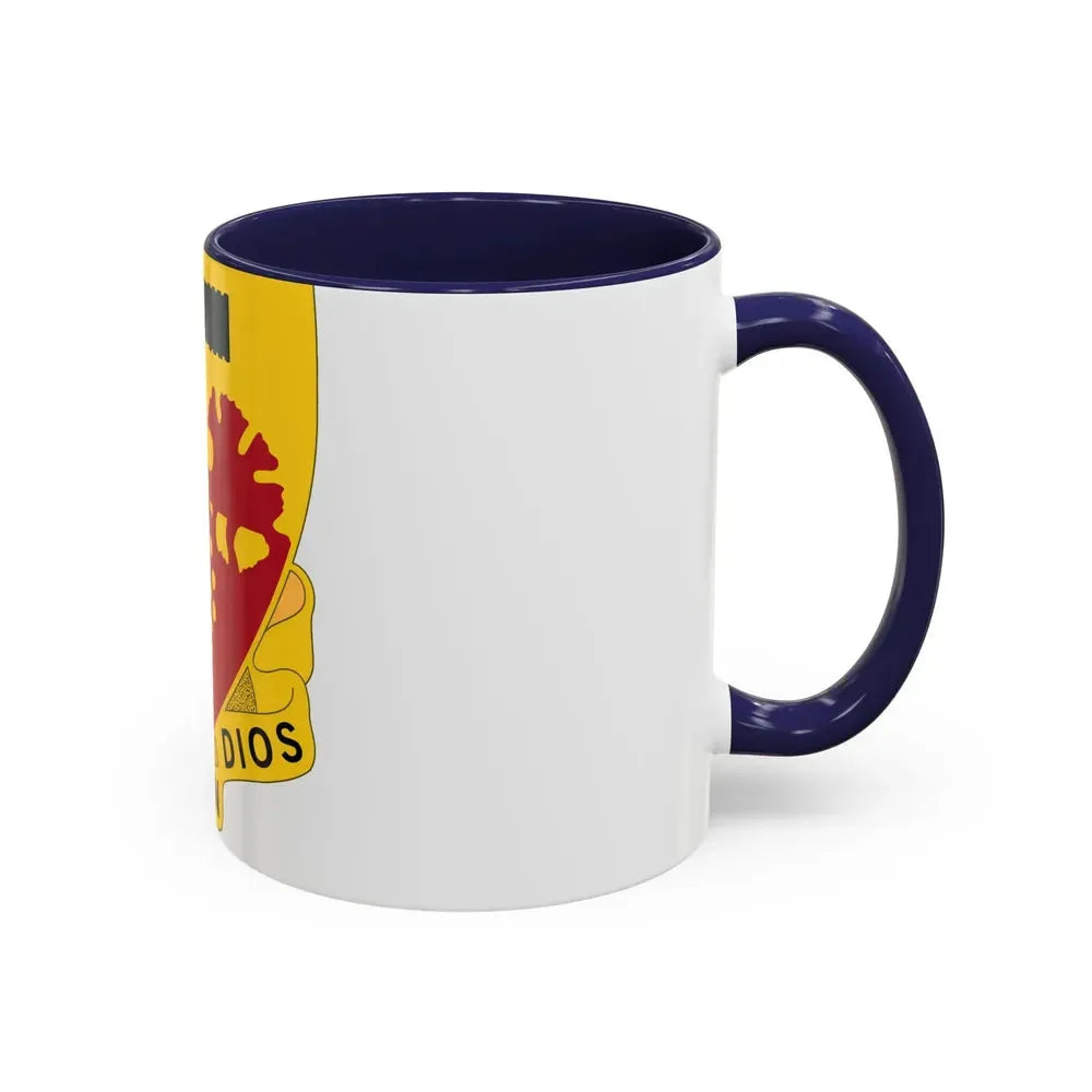 564th Field Artillery Battalion (U.S. Army) Accent Coffee Mug - Go Mug Yourself