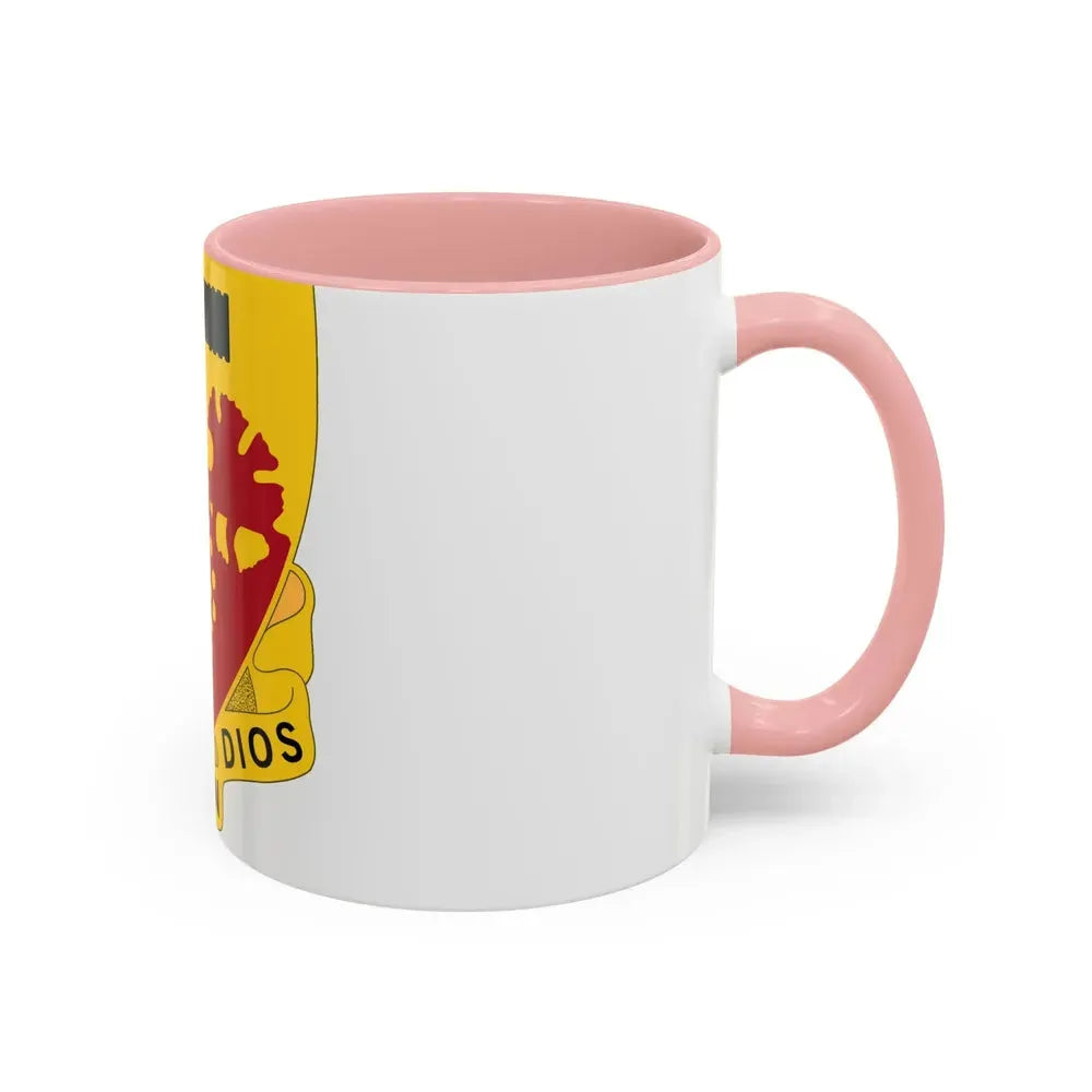 564th Field Artillery Battalion (U.S. Army) Accent Coffee Mug - Go Mug Yourself