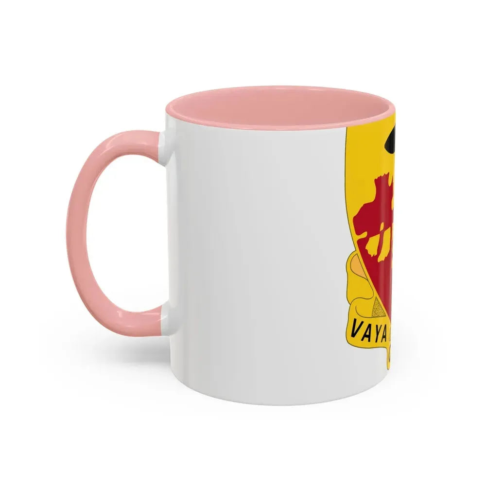 564th Field Artillery Battalion (U.S. Army) Accent Coffee Mug - Go Mug Yourself