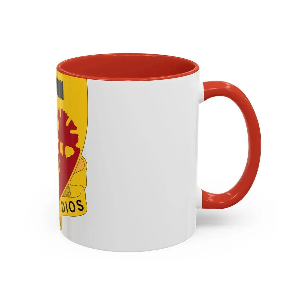 564th Field Artillery Battalion (U.S. Army) Accent Coffee Mug - Go Mug Yourself