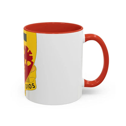 564th Field Artillery Battalion (U.S. Army) Accent Coffee Mug - Go Mug Yourself