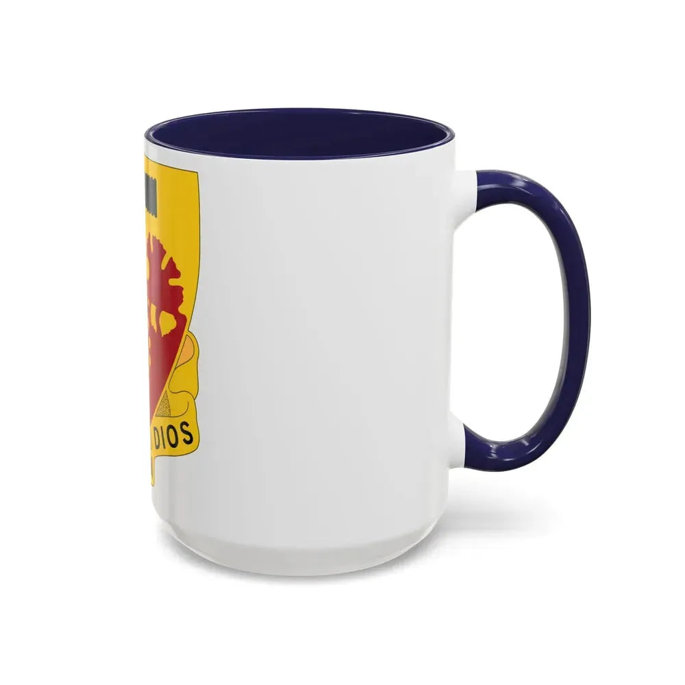 564th Field Artillery Battalion (U.S. Army) Accent Coffee Mug - Go Mug Yourself