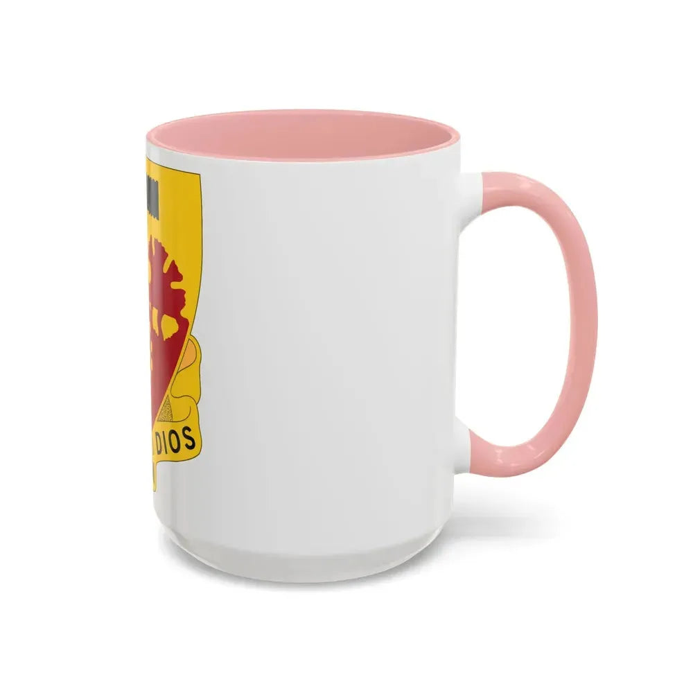 564th Field Artillery Battalion (U.S. Army) Accent Coffee Mug - Go Mug Yourself