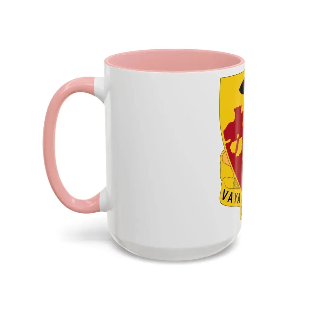 564th Field Artillery Battalion (U.S. Army) Accent Coffee Mug - Go Mug Yourself