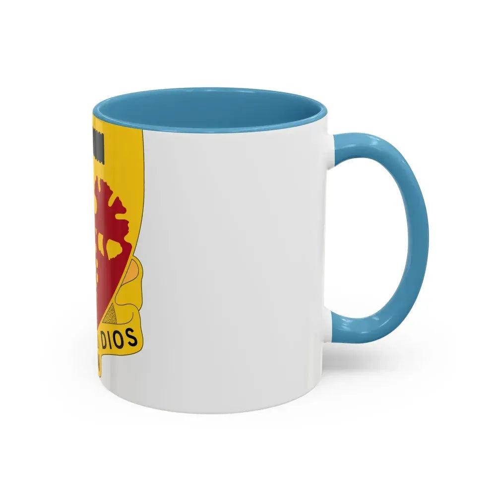 564th Field Artillery Battalion (U.S. Army) Accent Coffee Mug - Go Mug Yourself
