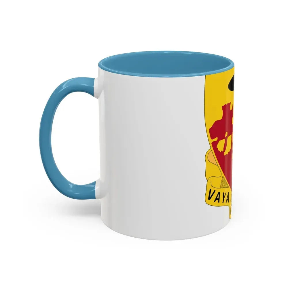 564th Field Artillery Battalion (U.S. Army) Accent Coffee Mug - Go Mug Yourself