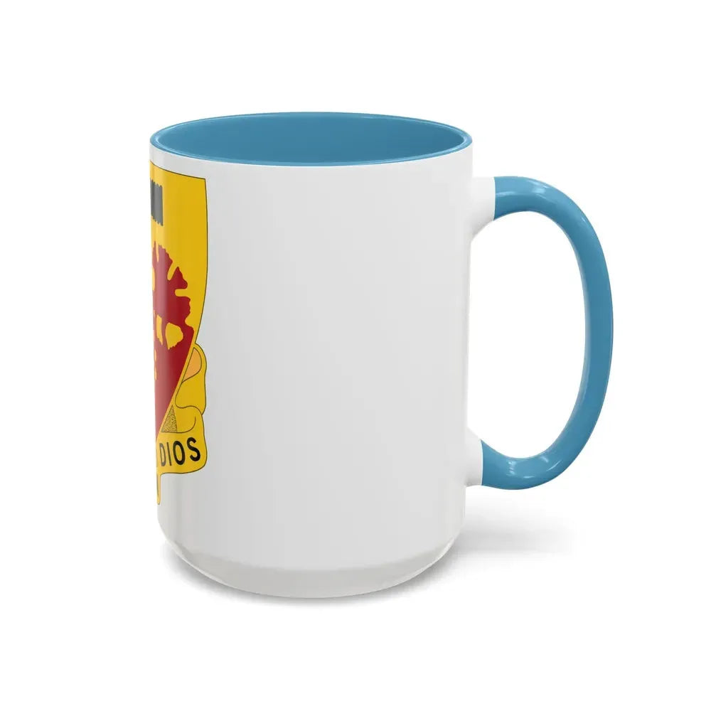 564th Field Artillery Battalion (U.S. Army) Accent Coffee Mug - Go Mug Yourself