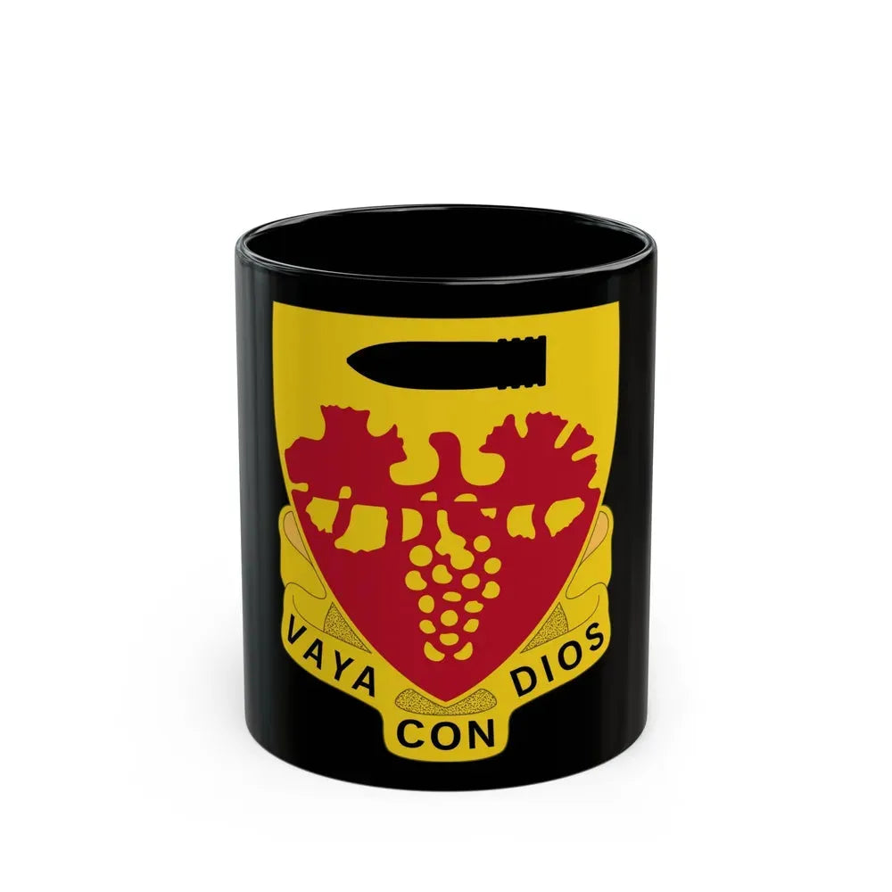 564th Field Artillery Battalion (U.S. Army) Black Coffee Mug 11oz - Go Mug Yourself