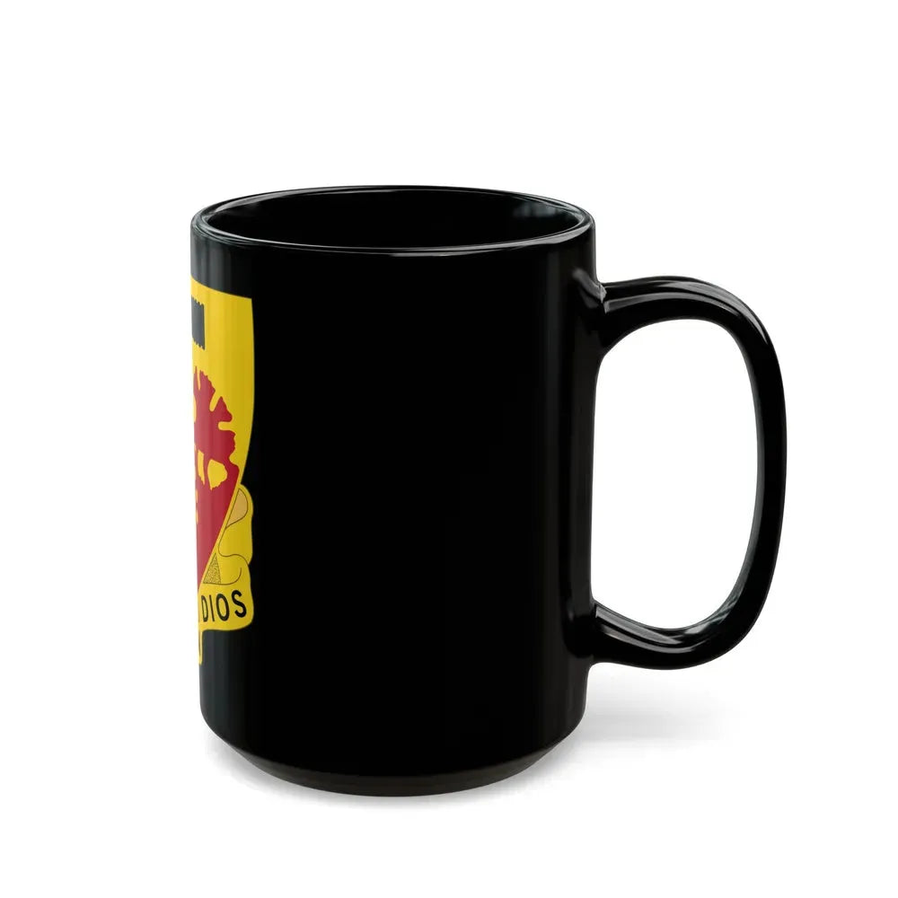 564th Field Artillery Battalion (U.S. Army) Black Coffee Mug - Go Mug Yourself