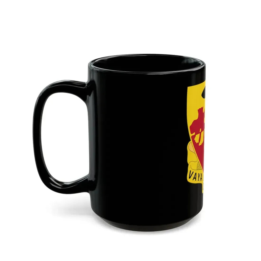 564th Field Artillery Battalion (U.S. Army) Black Coffee Mug - Go Mug Yourself