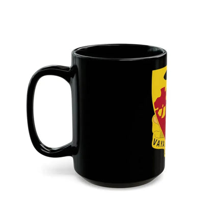 564th Field Artillery Battalion (U.S. Army) Black Coffee Mug - Go Mug Yourself