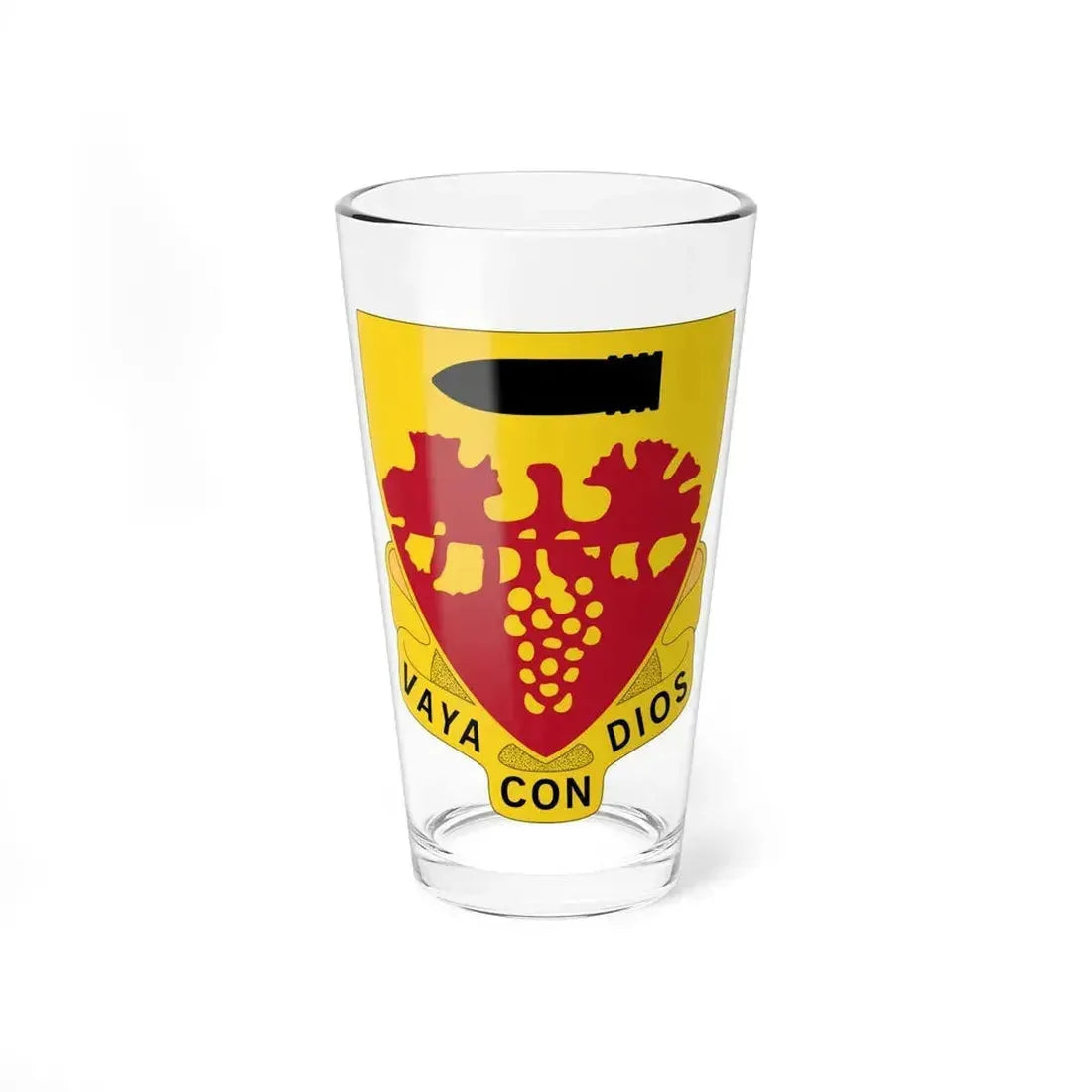 564th Field Artillery Battalion (U.S. Army) Pint Glass 16oz - Go Mug Yourself