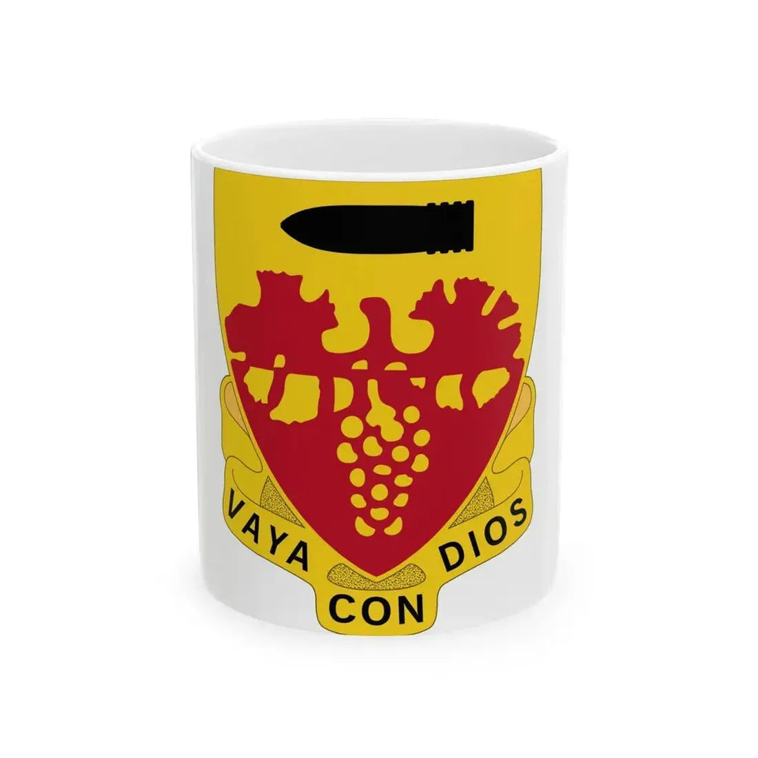 564th Field Artillery Battalion (U.S. Army) White Coffee Mug 11oz - Go Mug Yourself