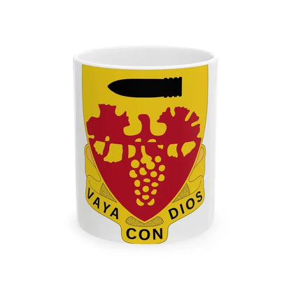 564th Field Artillery Battalion (U.S. Army) White Coffee Mug 11oz - Go Mug Yourself