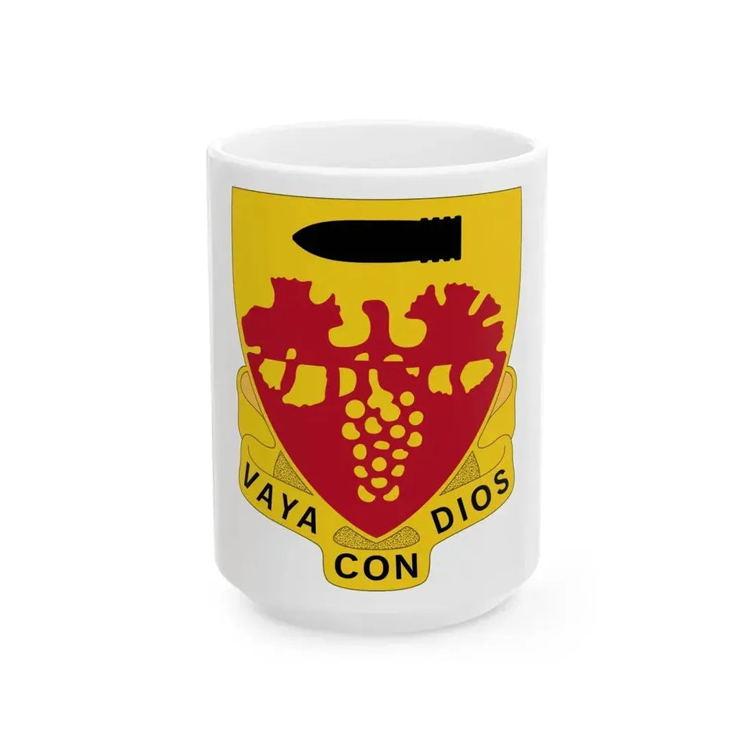 564th Field Artillery Battalion (U.S. Army) White Coffee Mug 15oz - Go Mug Yourself